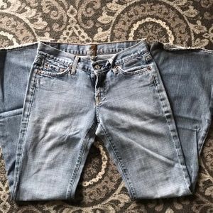 7 For All Mankind Jeans.